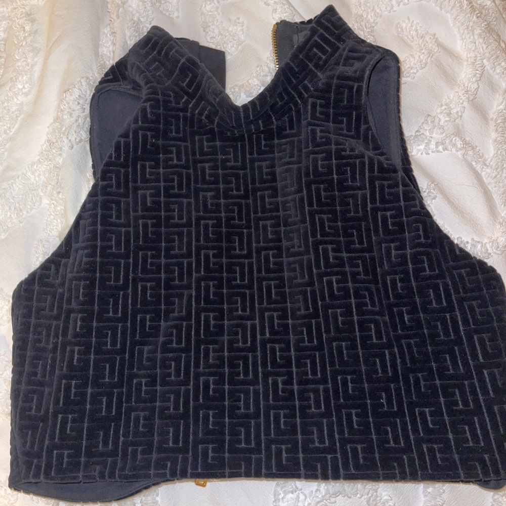 Balmain Halter top